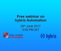 A free webinar on Hybris Automation for a better understanding of its advantages to the customer!!