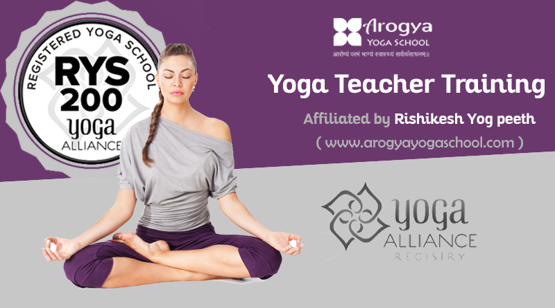 200 Hour Vinyasa Yoga Teacher Training in Rishikesh, Dehradun, Uttarakhand, India
