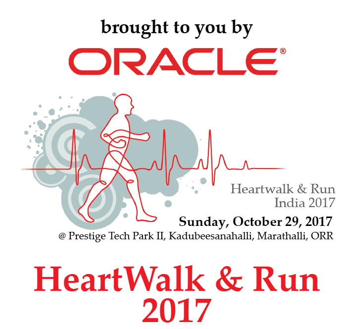Oracle Heartwalk & Run, Bangalore, Karnataka, India