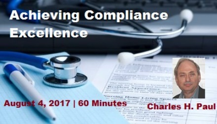 Achieving Compliance Excellence - 2017, Fremont, California, United States