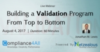 Validation Program to a Building from Top to Bottom - 2017