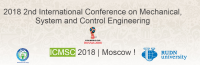 IEEE+ICMSC 2018-International Conference on Mechanical, System and Control Engineering