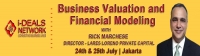 Business Valuation and Financial Modeling Workshop - 24th & 25th July, Jakarta