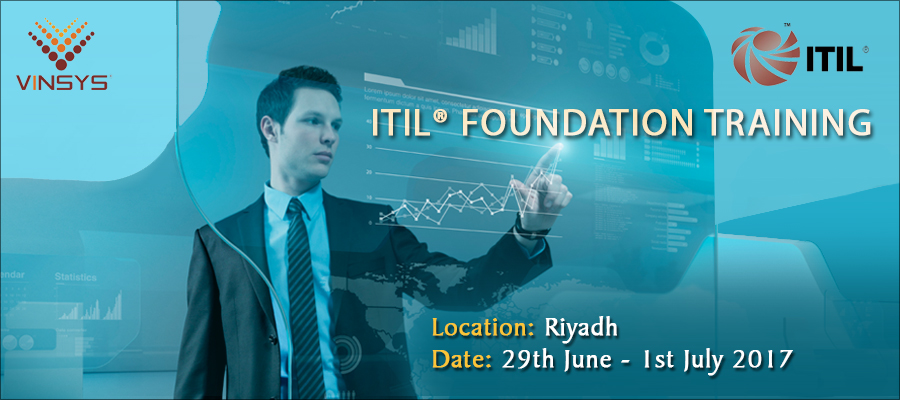 ITIL® Foundation course Certification Training in Riyadh, Riyadh, United Arab Emirates