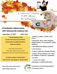 Cranberry Township E-Waste Recycling Day