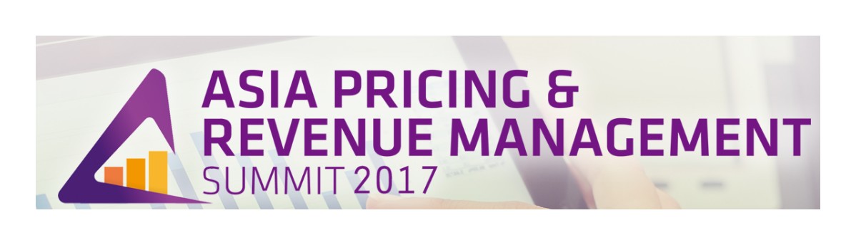3rd Annual Asia Pricing & Revenue Management Summit, Central, Singapore