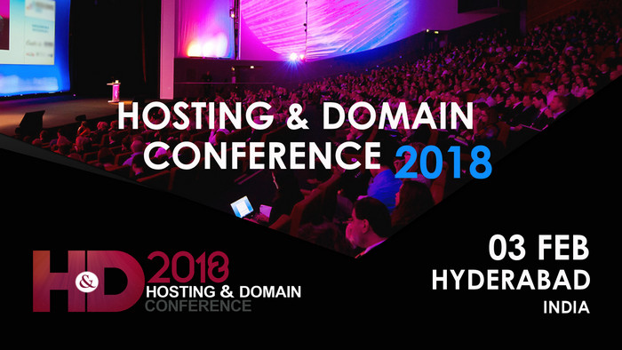Hosting and Domain Conference 2018, Hyderabad, Telangana, India