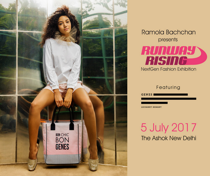 Ramola Bachchan presents Runway Rising , Fashion & Lifestyle Exhibition, South Delhi, Delhi, India