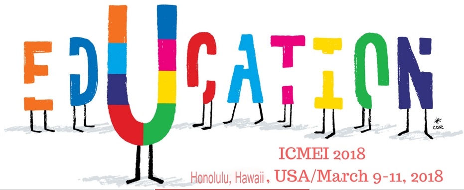 2018 6th International Conference on Management and Education Innovation (ICMEI 2018), Honolulu, Hawaii, United States