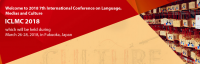 2018 7th International Conference on Language, Medias and Culture (ICLMC 2018)