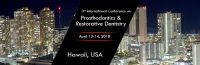 3rd International Conference on Prosthodontics & Restorative Dentistry
