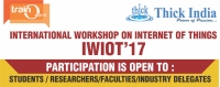 International Workshop on Internet of Things (IWIOT'17)