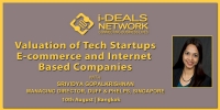 Valuation of Tech Startups, E-Commerce and Internet based companies