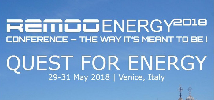 REMOO 2018 - The 8th International ENERGY Conference & Workshop, Venice, Veneto, Italy