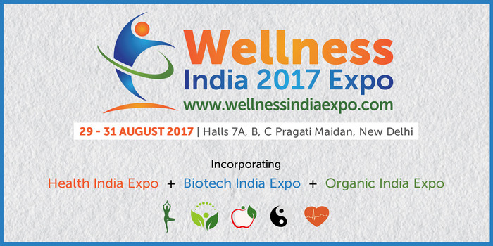 Wellness India 2017 Expo, New Delhi, Delhi, India