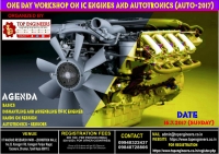 One Day Workshop on IC Engines and Autotronics (AUTO-2017)