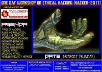 One Day Workshop on Ethical Hacking (HACKER - 2017)