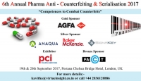 6th Annual Pharma AntiCounterfeiting & Serialisation 2017