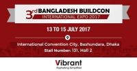 Find Vibrant Construction Equipment at Bangladesh Buildcon 2017