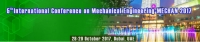 5th International Conference on Mechanical Engineering  (MECHAN-2017)