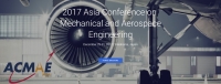 2017 Asia Conference on Mechanical and Aerospace Engineering (ACMAE 2017)