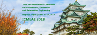 2018 5th International Conference on Mechatronics, Electronics and Automation Engineering (ICMEAE 2018)
