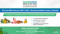 OleoChem India Expo 2018