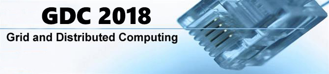 International Conference on Grid and Distributed Computing 2018, Sydney, New South Wales, Australia
