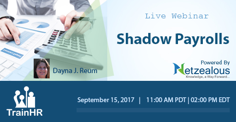 Shadow Payrolls, Fremont, California, United States