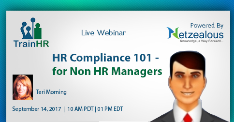 HR Compliance 101 - for Non HR Managers, Fremont, California, United States