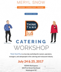 THINK TANK PLUS - Catering Workshop