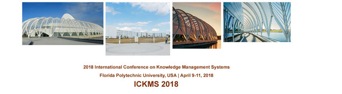 ACM--2018 International Conference on Knowledge Management Systems (ICKMS 2018)--Ei Compendex and Scopus, Florida, United States
