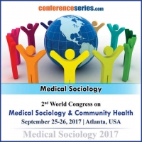 2nd World congress on Medical Sociology and Community Health September 25-26, 2017, Atlanta, USA