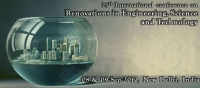 25th International Conference on Renovations in Engineering, Science &Technology