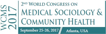 WCMS'17 - 2nd World Congress on Health and Medical Sociology, Atlanta, Georgia, United States