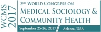 WCMS'17 - 2nd World Congress on Health and Medical Sociology