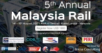5th Annual Malaysia Rail