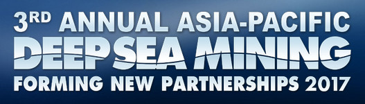 Asia-Pacific Deep Sea Mining Summit 2017, Central, Singapore