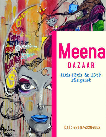 Meena Bazaar a Shopping Therapy, Bangalore, Karnataka, India