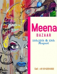 Meena Bazaar a Shopping Therapy
