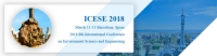 2018 8th International Conference on Environment Science and Engineering (ICESE 2018)
