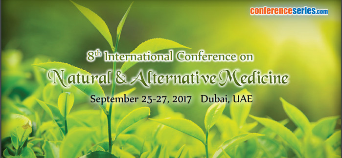 8th International Conference and Exhibition on Natural & Alternative Medicine, Dubai, United Arab Emirates