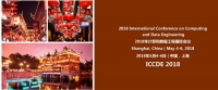 ACM - 2018 International Conference on Computing and Data Engineering (ICCDE 2018)