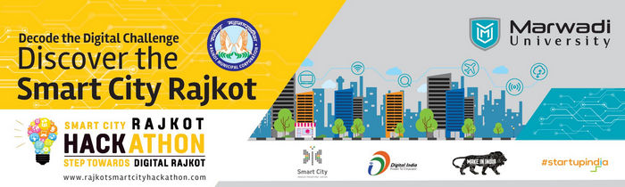 Smart City Rajkot HACKATHON 2017, Rajkot, Gujarat, India