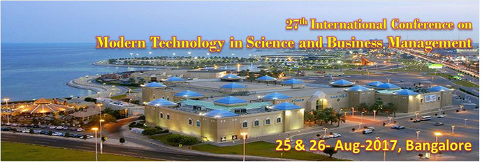27th International Conference on Modern Technology in Science and Business management, Bangalore, Karnataka, India