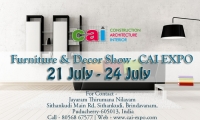 Furniture & Decor Show 21-24 July – CAI EXPO