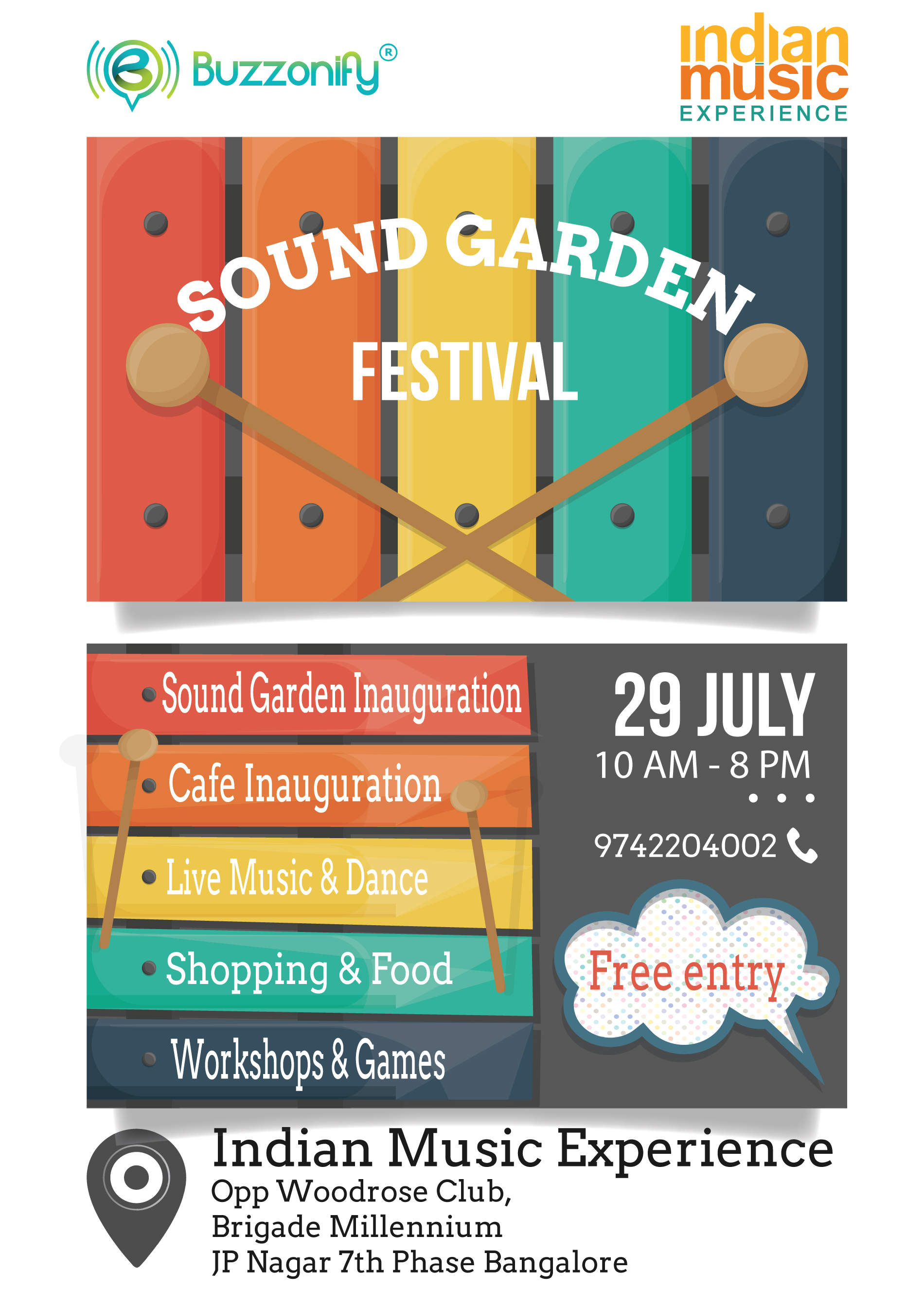 Sound Garden Festival, Bangalore, Karnataka, India