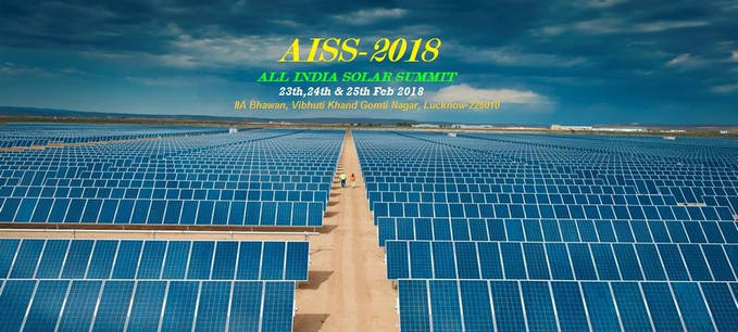 All India Solar Summit-2018, Lucknow, Uttar Pradesh, India