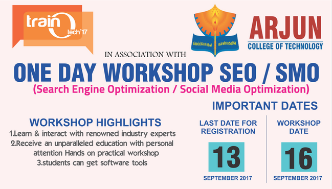 One day Workshop on SEO / SMO, Coimbatore, Tamil Nadu, India