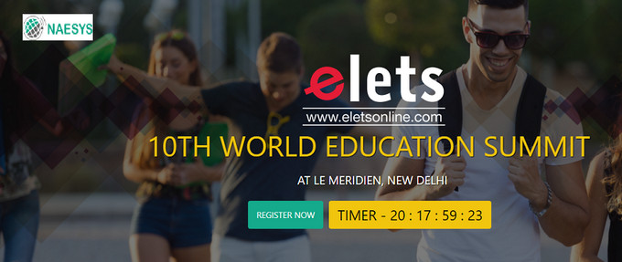 10th Elets World Education Summit, New Delhi, Delhi, India
